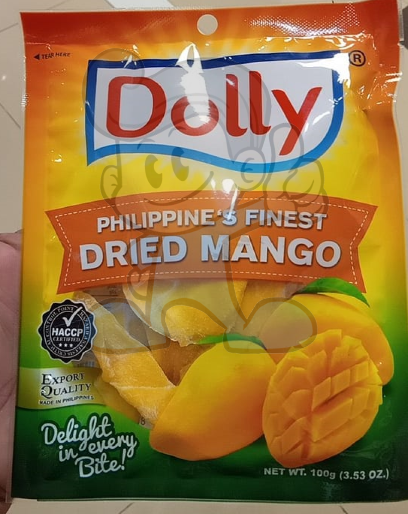 Dolly Philippines Finest Dried Mango (2 X 100 G) Groceries