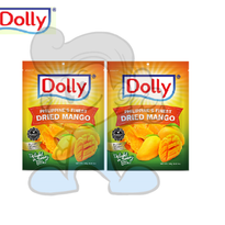 Dolly Philippines Finest Dried Mango (2 X 100 G) Groceries