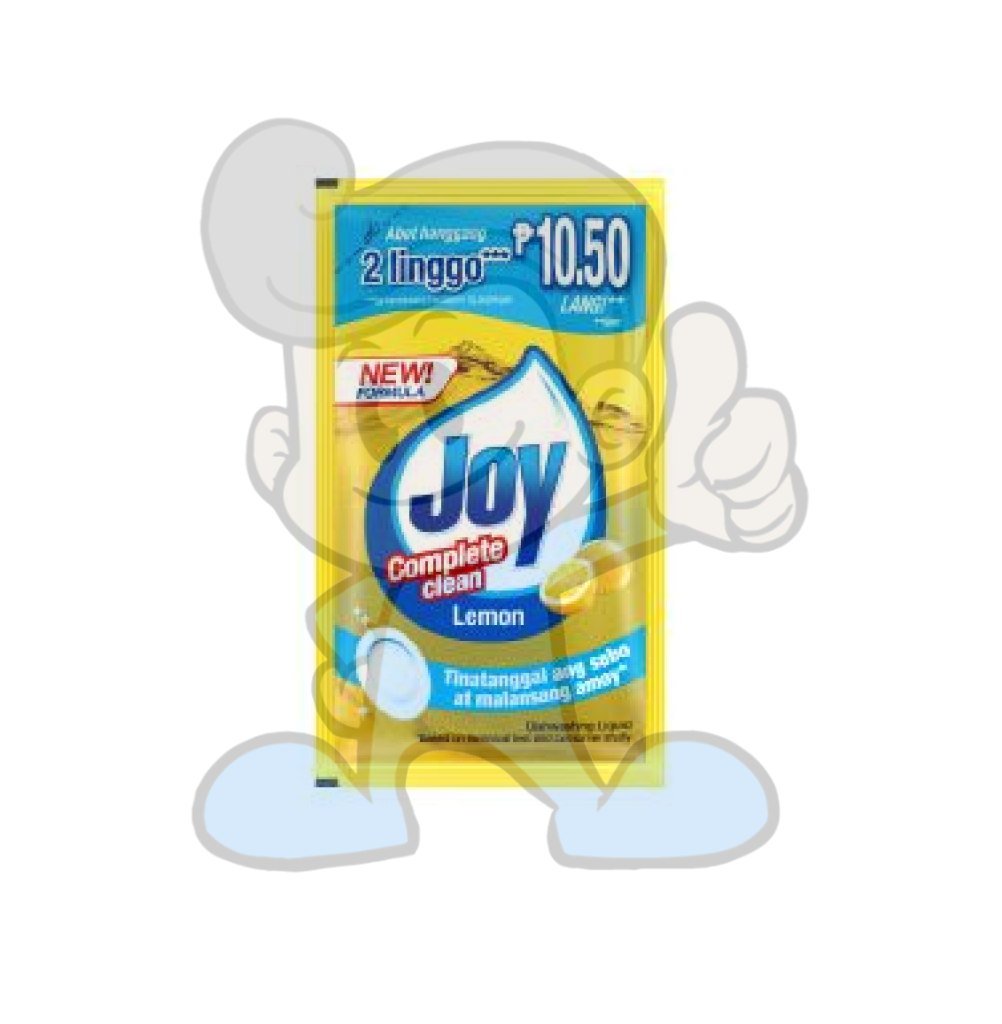 Joy Dishwashing Liquid Lemon (24 X 40Ml) Household Supplies