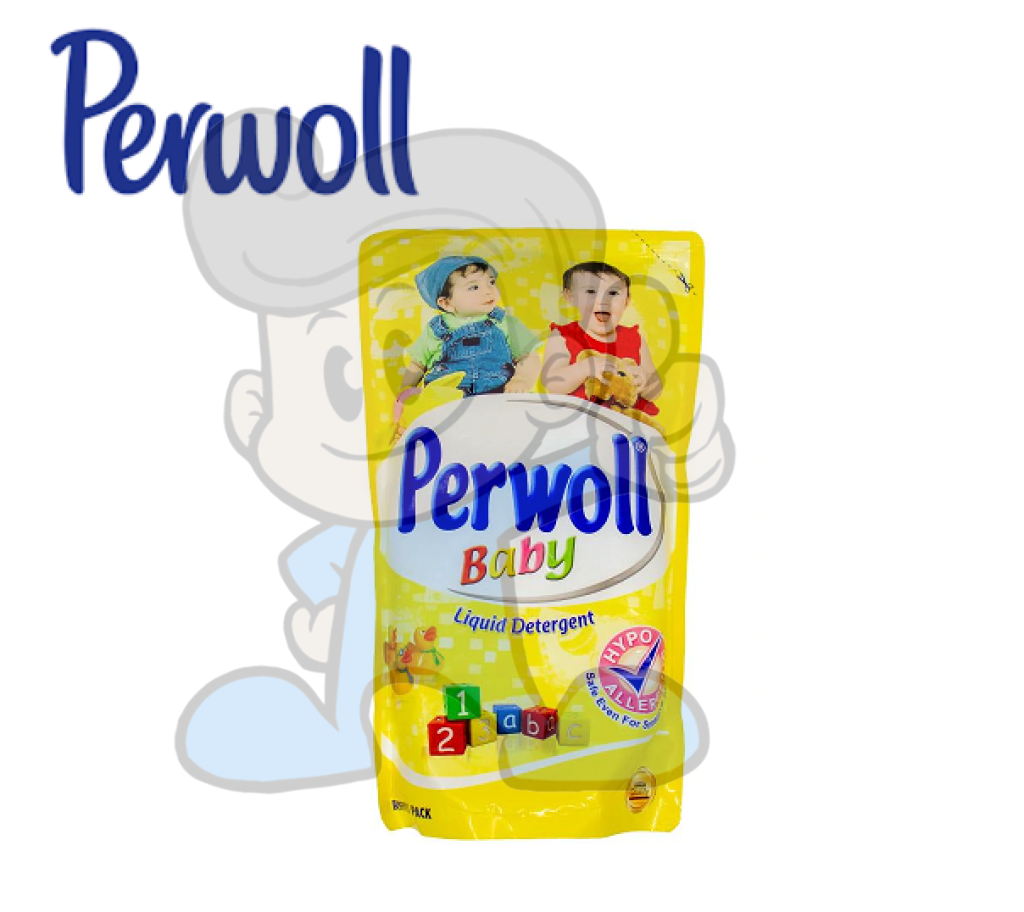 Perwoll Baby Laundry Liquid Detergent Refill 900Ml Mother &