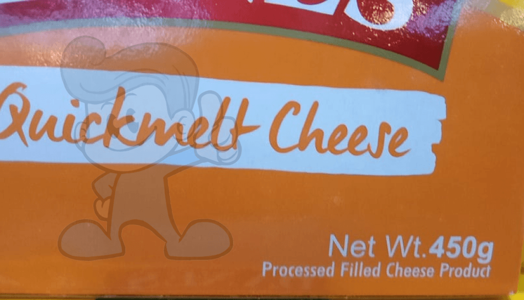 Danes Quickmelt Cheese (2 x 450 g)