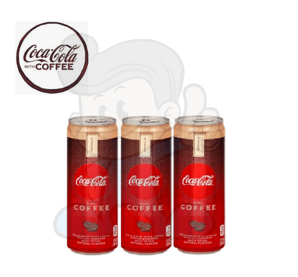 Coca-Cola Plus Coffee Vanilla (3 x 12oz)
