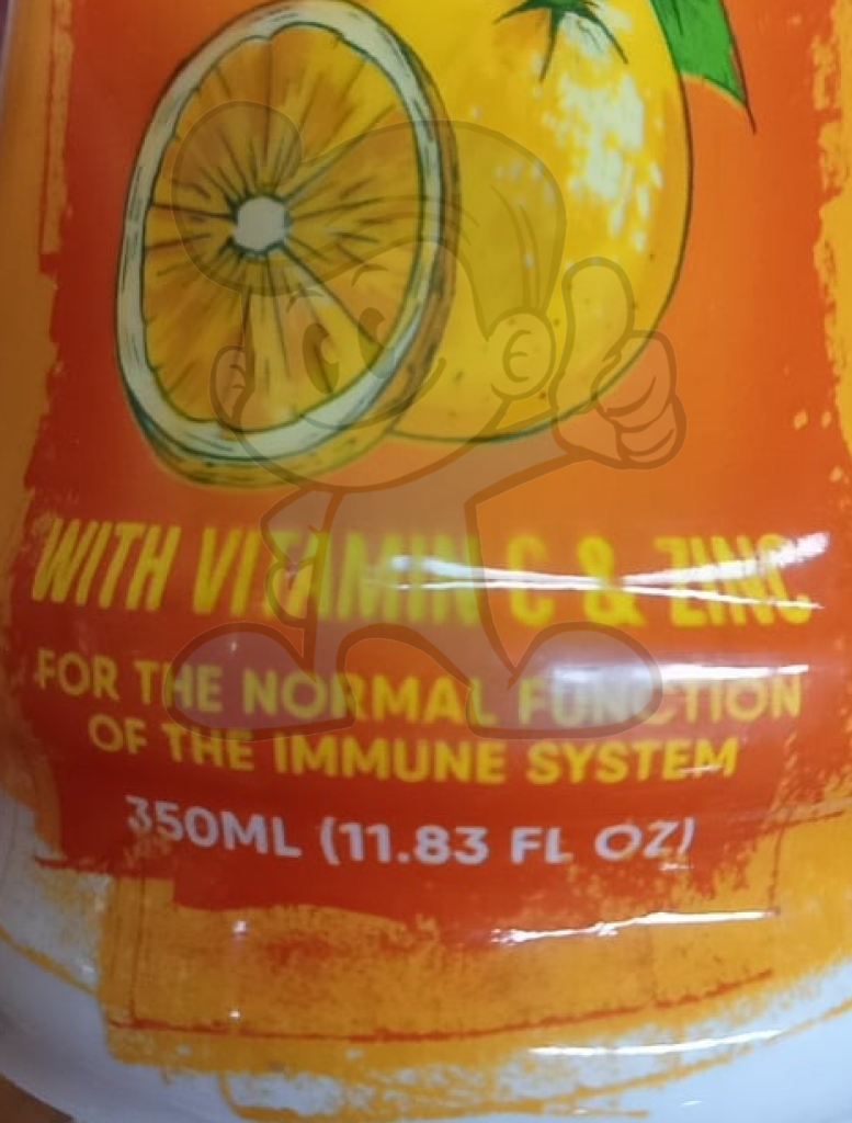 C2 Orange Flavored Juice Tea Drink Plus Immuno-C (6 x 350 mL)