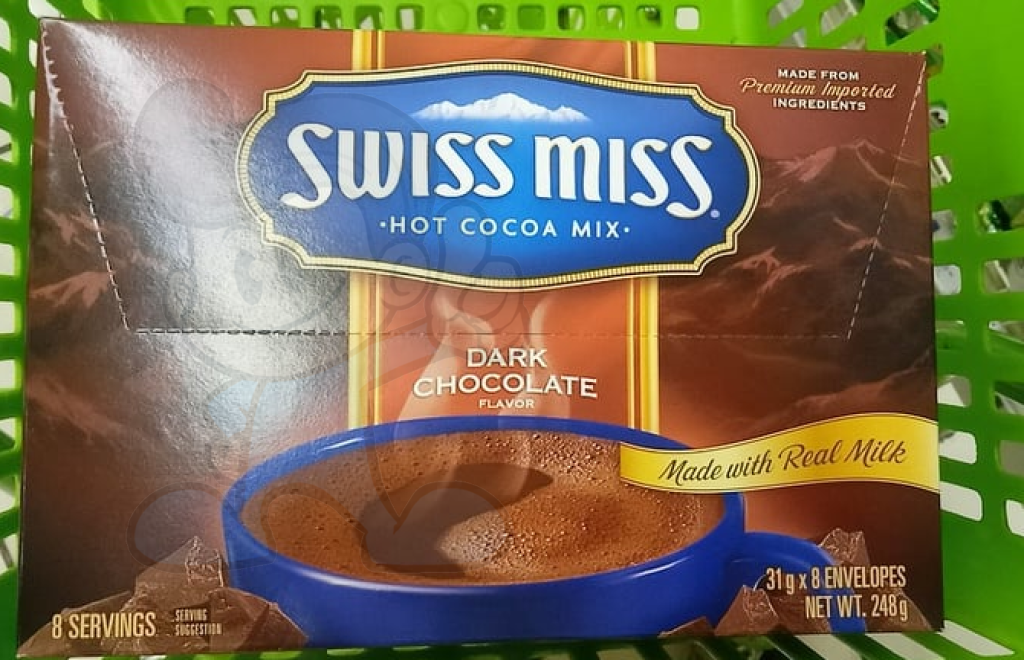 Swiss Miss Hot Cocoa Mix Dark Chocolate (10 x 248g)