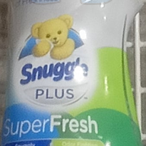 Snuggle Plus Super Fresh In-Wash Freshness Booster Original (2 x 14oz)