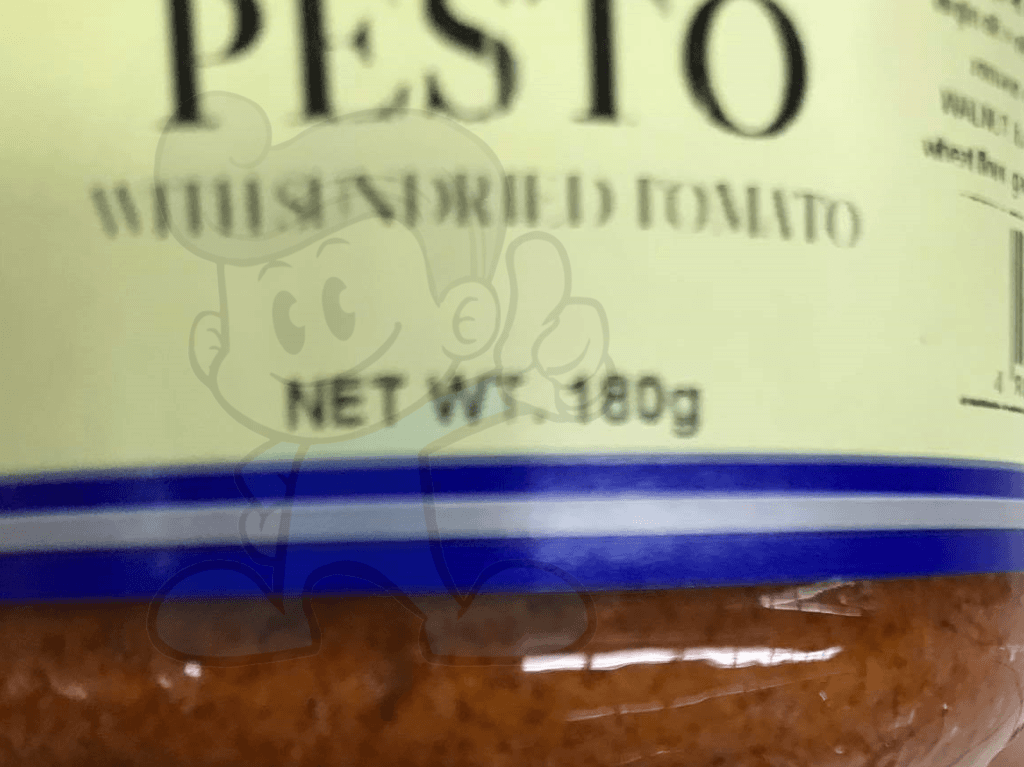 Capri Pesto with Sundried Tomato (2 x 180 g)