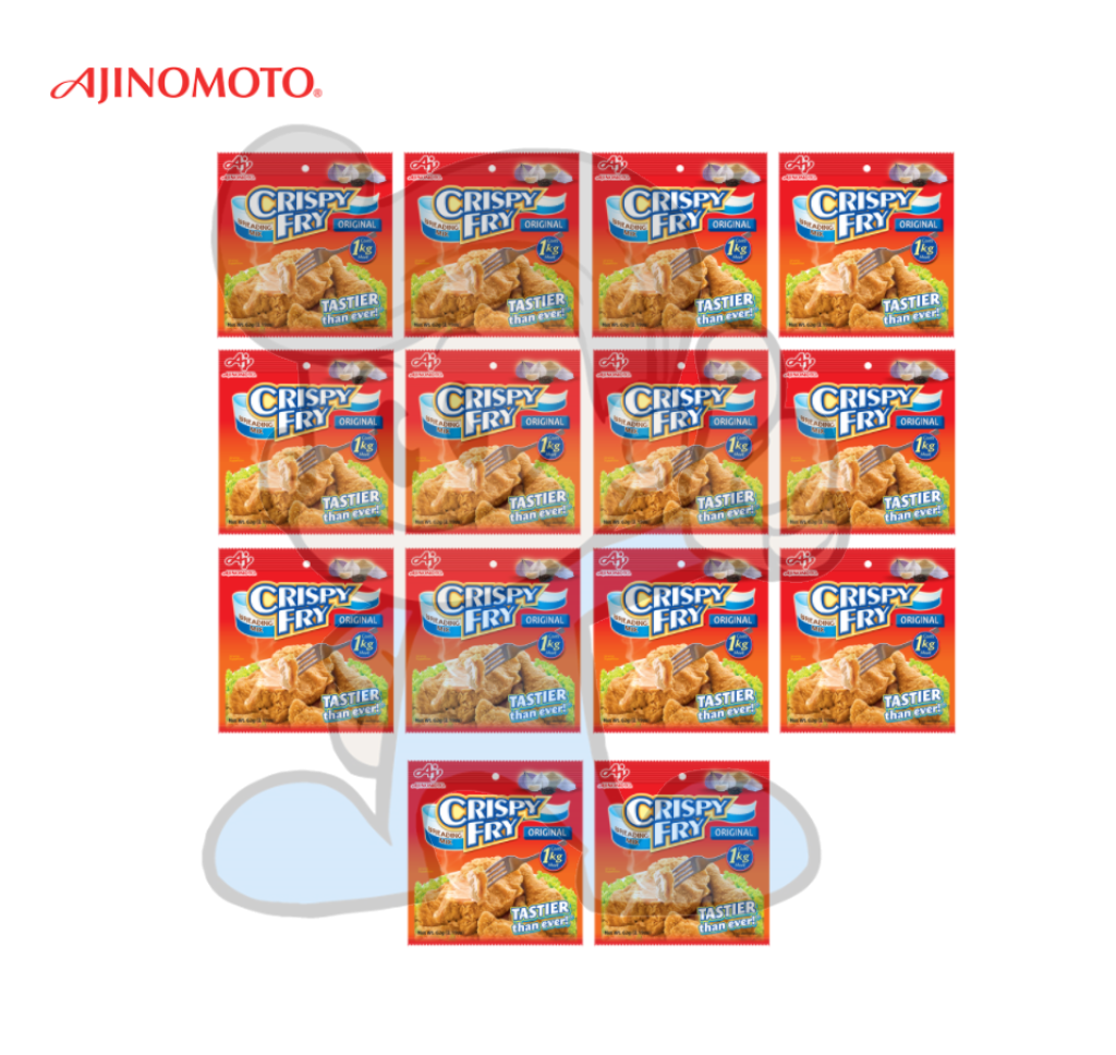 Ajinomoto Crispy Fry Breading Mix Original (14 X 62G) Groceries