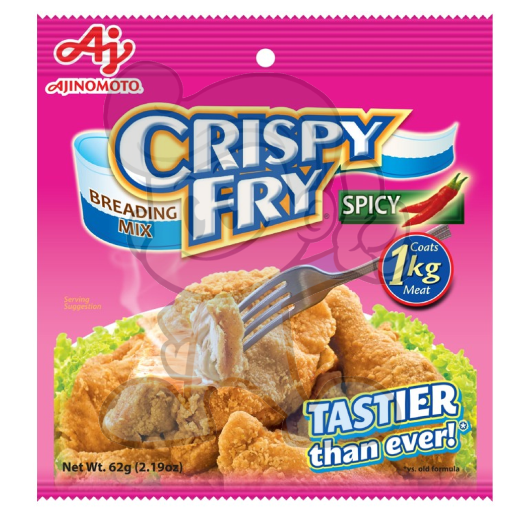 Ajinomoto Crispy Fry Breading Mix Spicy (14 X 62G) Groceries
