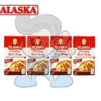Alaska Creamy Beef Evap (4 X 250 Ml) Groceries