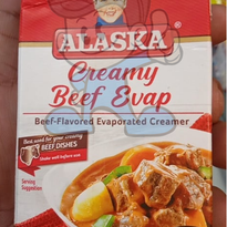 Alaska Creamy Beef Evap (4 X 250 Ml) Groceries