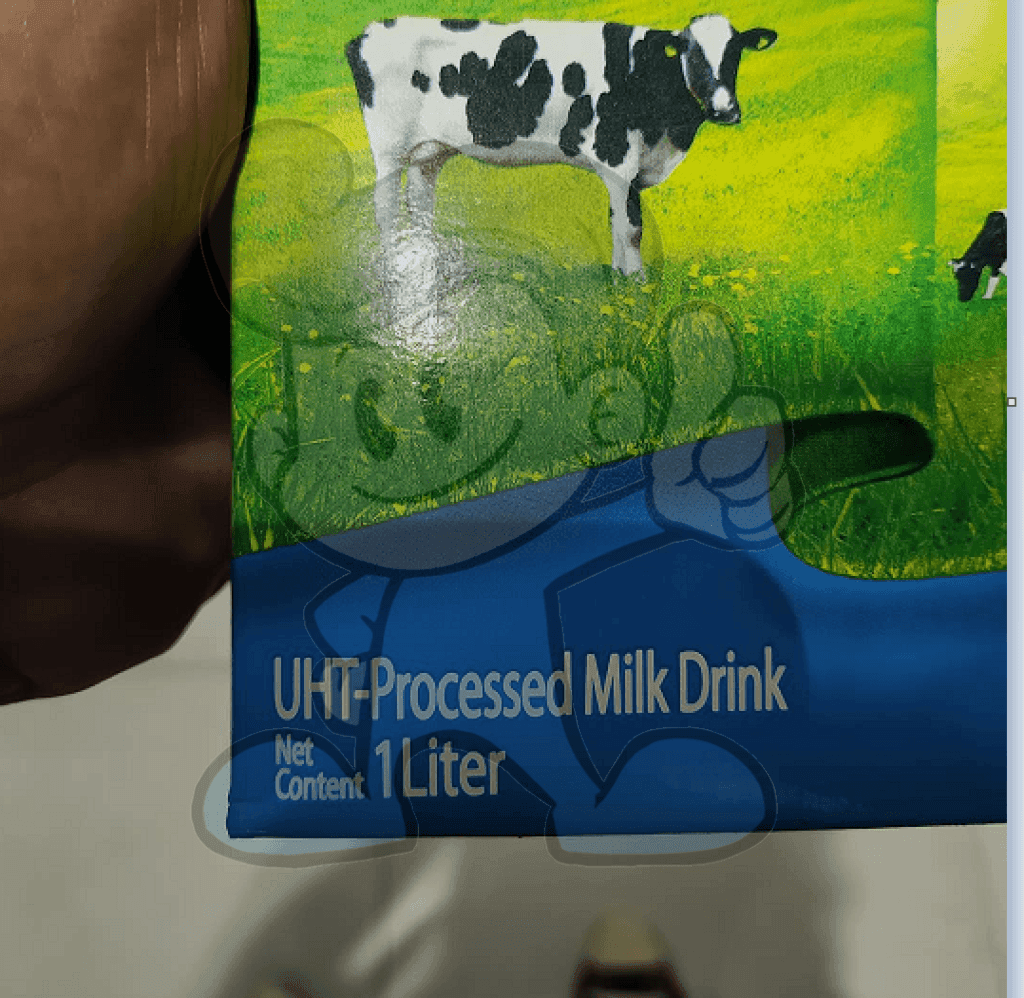 Alaska Slim Low Fat Hi-Calcium Milk (4 X 1L) Groceries