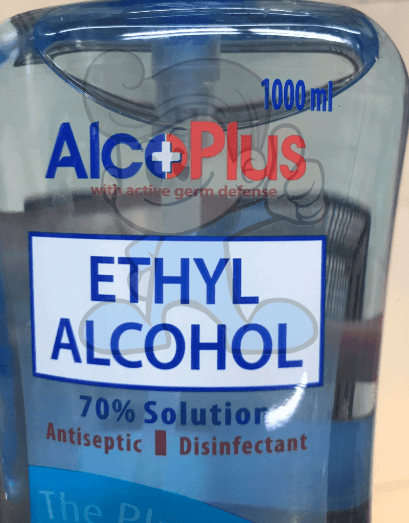 Alcoplus Ethyl 70% Alcohol Pump (2 X 1000Ml) Health