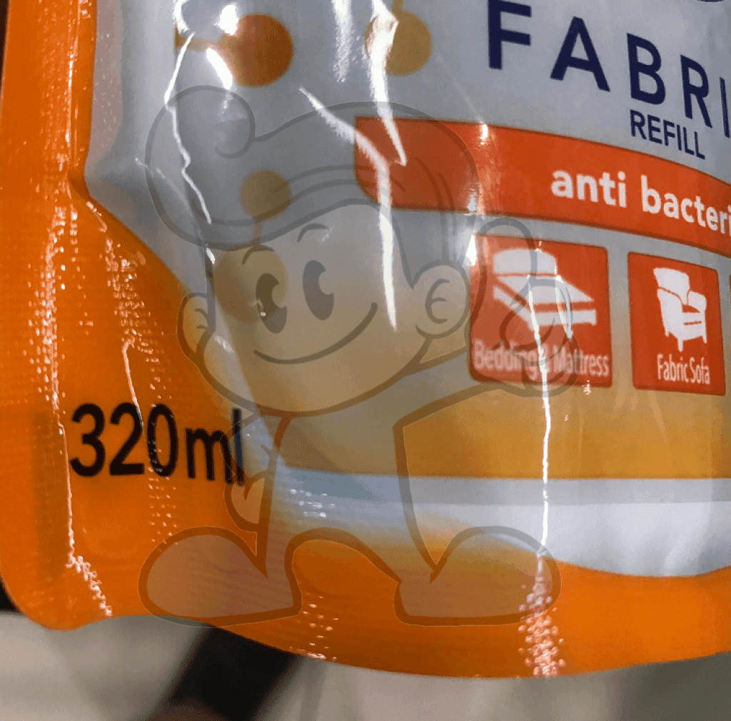 Ambi Pur Fabric Freshener Antibac 370Ml Household Supplies