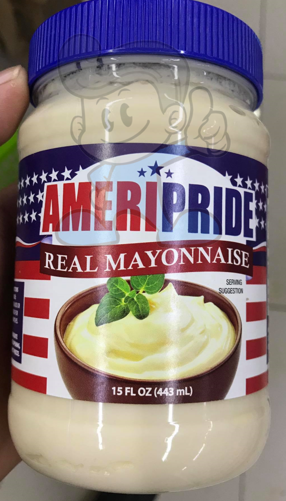 Ameripride Real Mayonnaise 443Ml Groceries