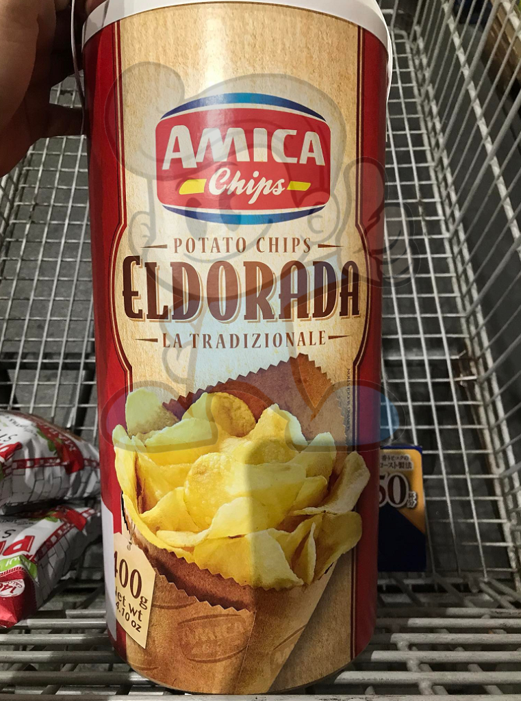 Amica Chips Eldorada Tradizionale Potato 400G Groceries