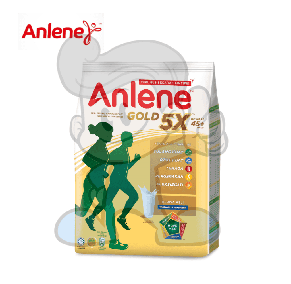Anlene Gold 5X Powder 300G Health