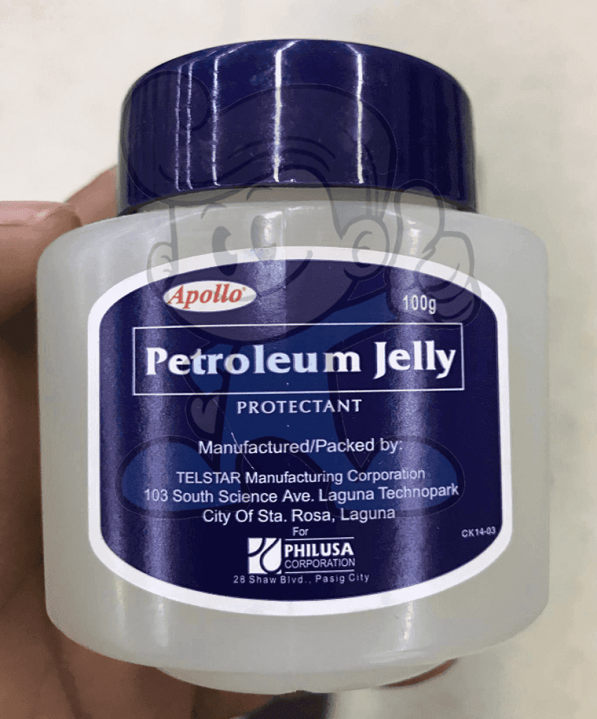 Apollo Petroleum Jelly (2 X 100G) Beauty