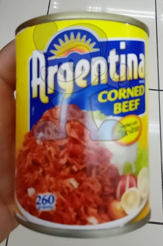 Argentina Corned Beef (4 X 260 G) Groceries