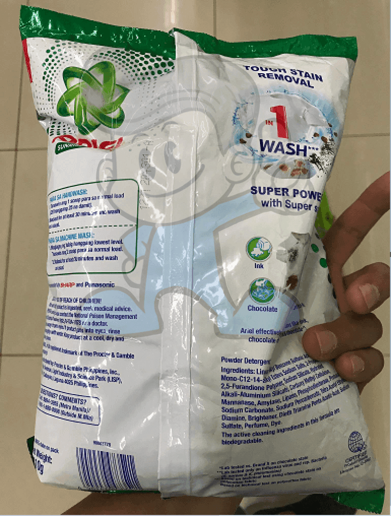 Ariel Sunrise Fresh Powder Detergent 1.41Kg Household Supplies