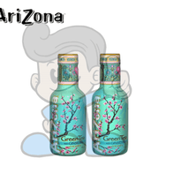Arizona Green Tea With Ginseng And Honey (2 X 500 Ml) Groceries