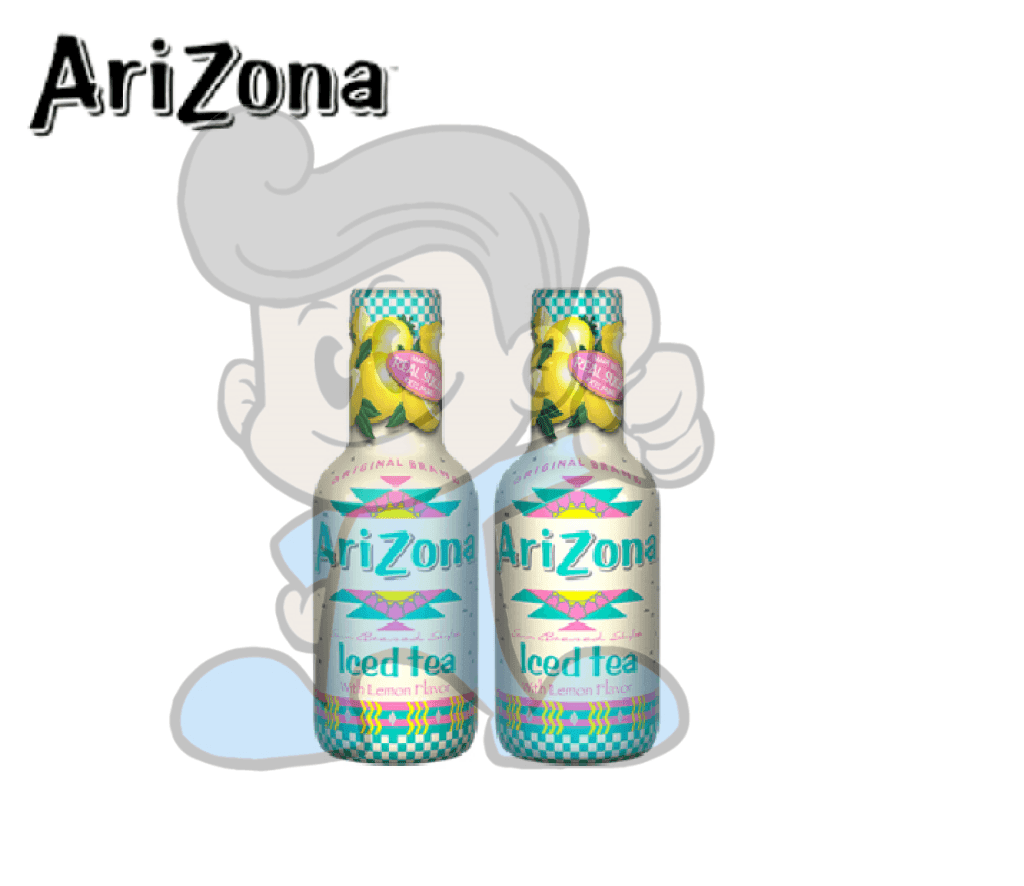 Arizona Iced Tea With Lemon Flavor (2 X 500 Ml) Groceries