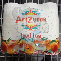 Arizona Iced Tea With Peach Flavor (6 X 330 Ml) Groceries