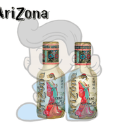 Arizona Zero Calorie Green Tea With Ginseng (2 X 500 Ml) Groceries