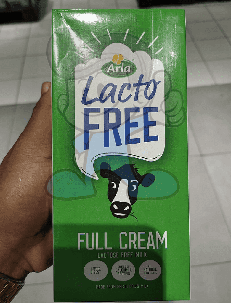 Arla Milk Goodness Lactose Free (3 X 1L) Groceries