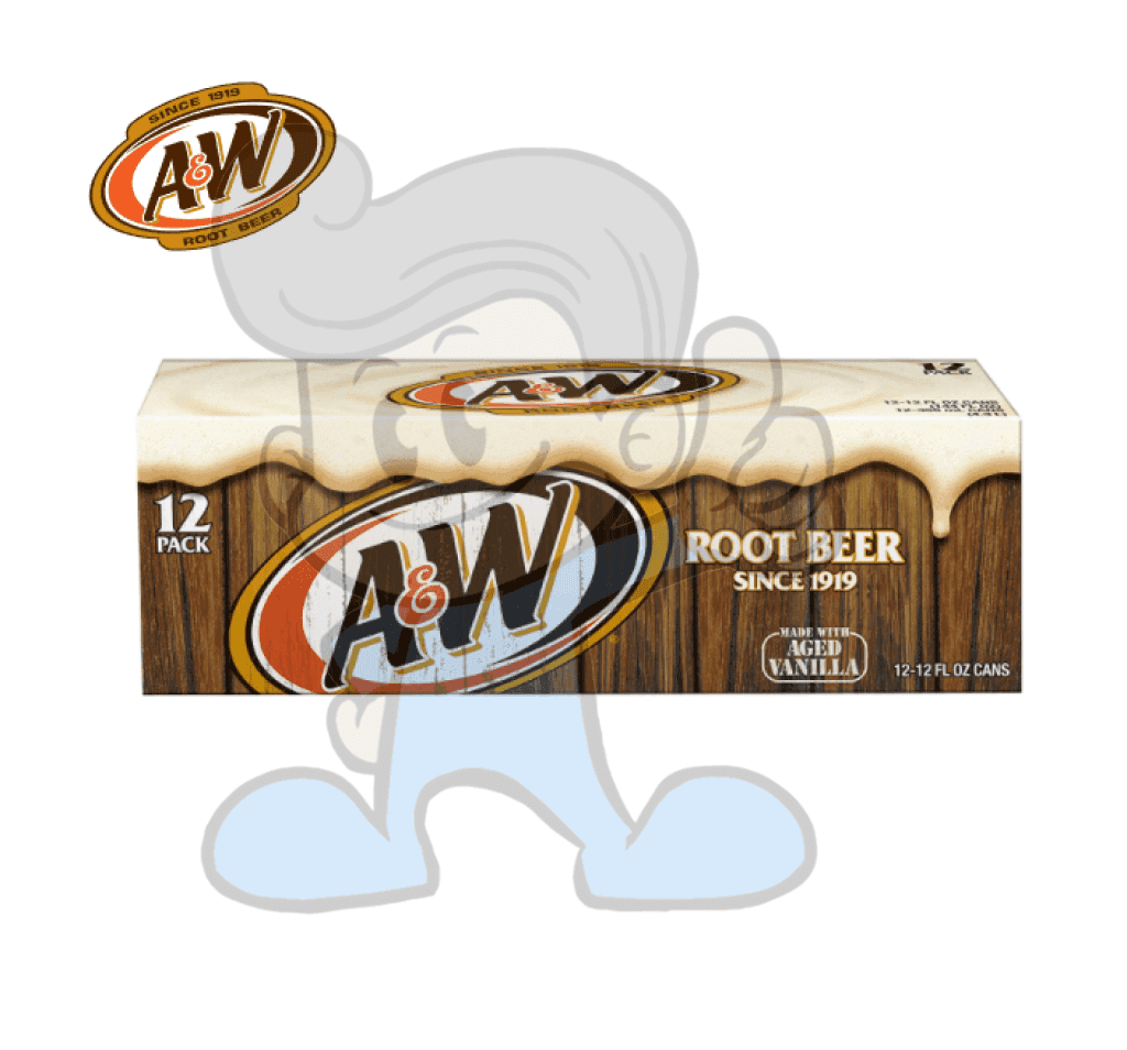 A&w Root Beer 1 Box (12 X 12 Fl. Oz.) Groceries