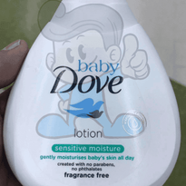 Baby Dove Sensitive Moisture Lotion (2 X 200 Ml) Mother &