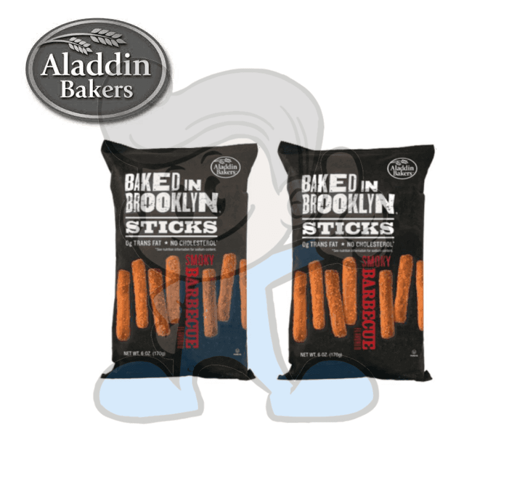 Baked In Brooklyn Smoky Barbecue Sticks (2 X 6Oz.) Groceries