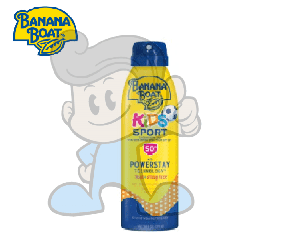 Banana Boat Kids Sport Sunscreen Lotion Spray Spf 50 170G Beauty