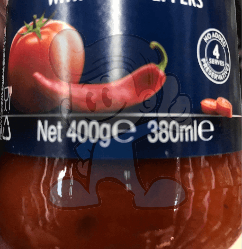 Barilla Arrabbiata Chilli Pepper Pasta Sauce (2 X 400G) Groceries