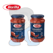 Barilla Arrabbiata Chilli Pepper Pasta Sauce (2 X 400G) Groceries