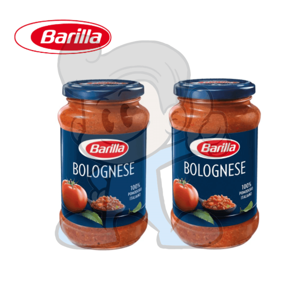 Barilla Bolognese - 100 %pomodoro Italiano (2 X 400G) Groceries