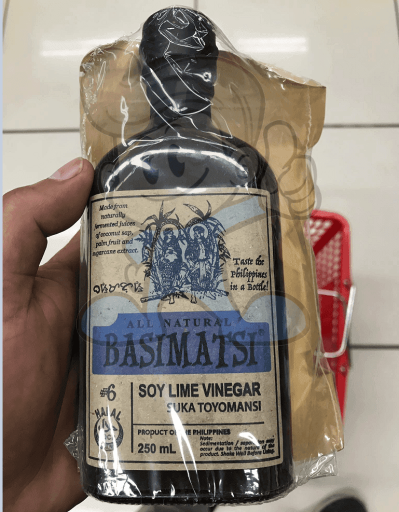 Basimatsi Soy Lime Vinegar (2 X 250Ml) Groceries