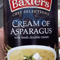 Baxters Chef Selections Cream Of Asparagus With Fresh Double (3 X 400 G) Groceries