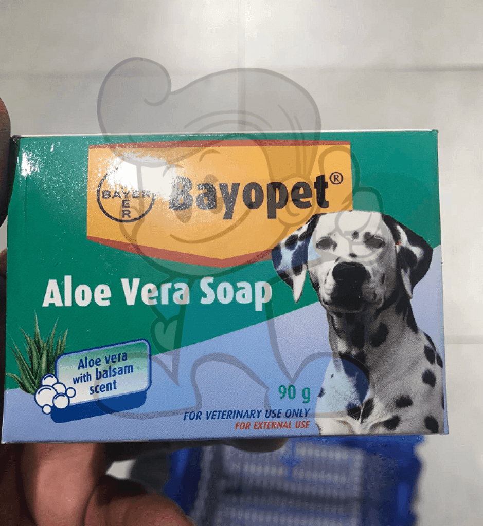 Bayopet Organic Dog Soap Aloe Vera (4 X 90G) Pet Supplies