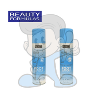 Beauty Formulas Odour Control Foot Spray (2 X 150Ml)