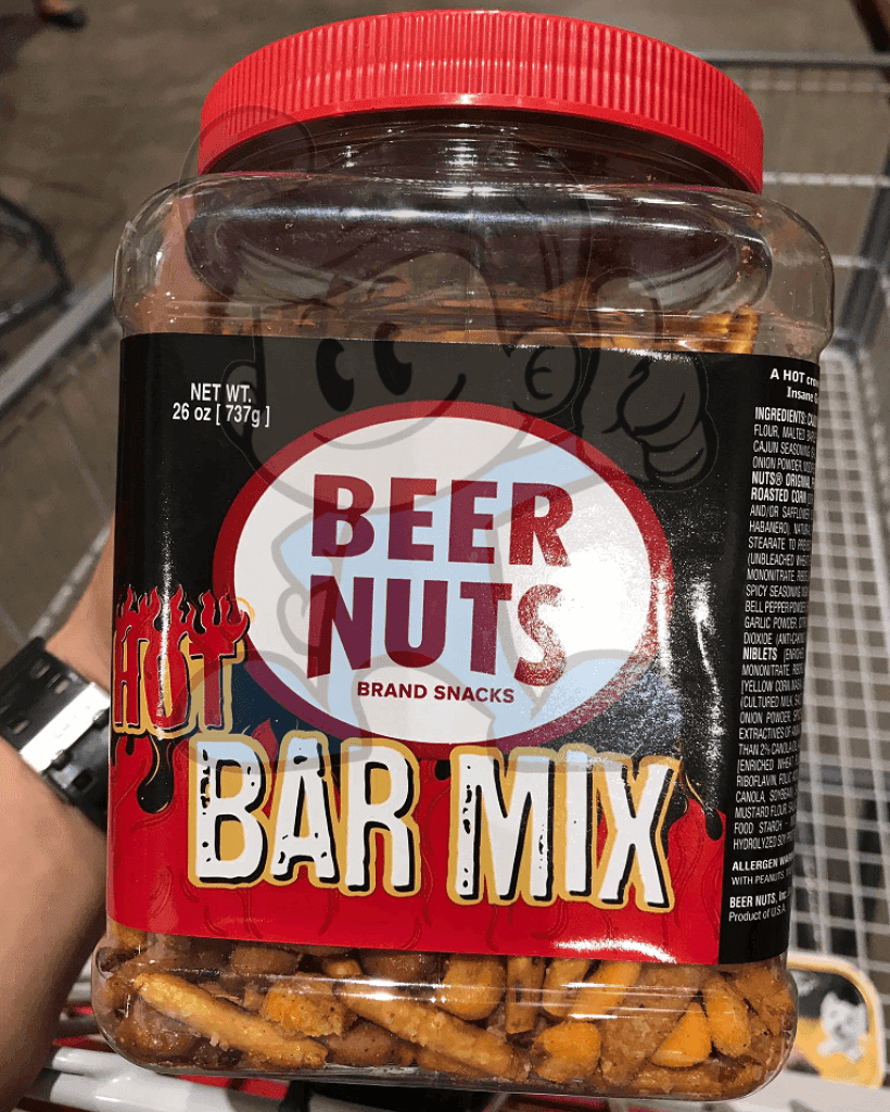 Beer Nuts Hot Bar Mix 26Oz Groceries
