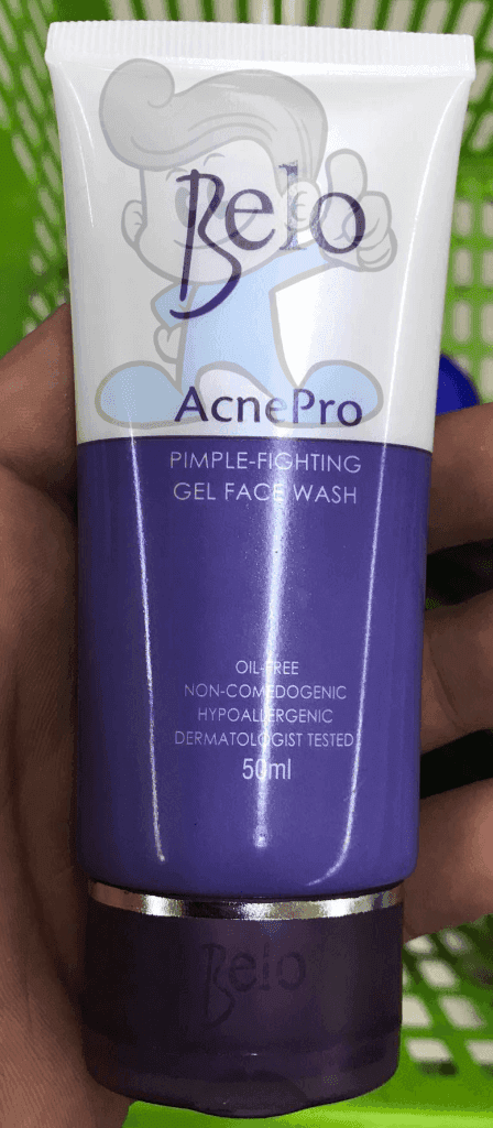 Belo Acnepro Pimple Fighting Gel Face Wash (2 X 50 Ml) Beauty