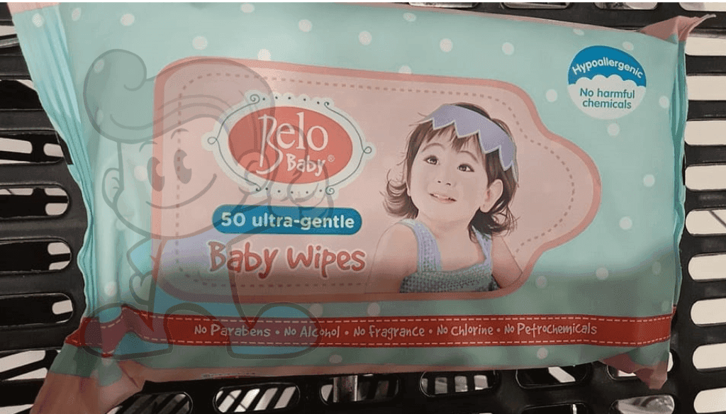 Belo Baby Ultra-Gentle Wipes (2 X 50S) Mother &