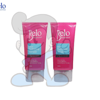 Belo Skin Hydrating Whitening Face Wash For Normal To Dry (2 X 50 Ml) Beauty