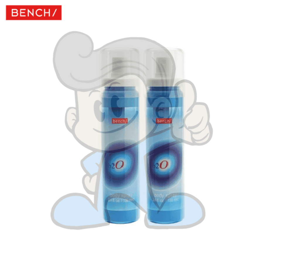 B(E)Nch B2O Body Spray (2 X 100Ml) Beauty