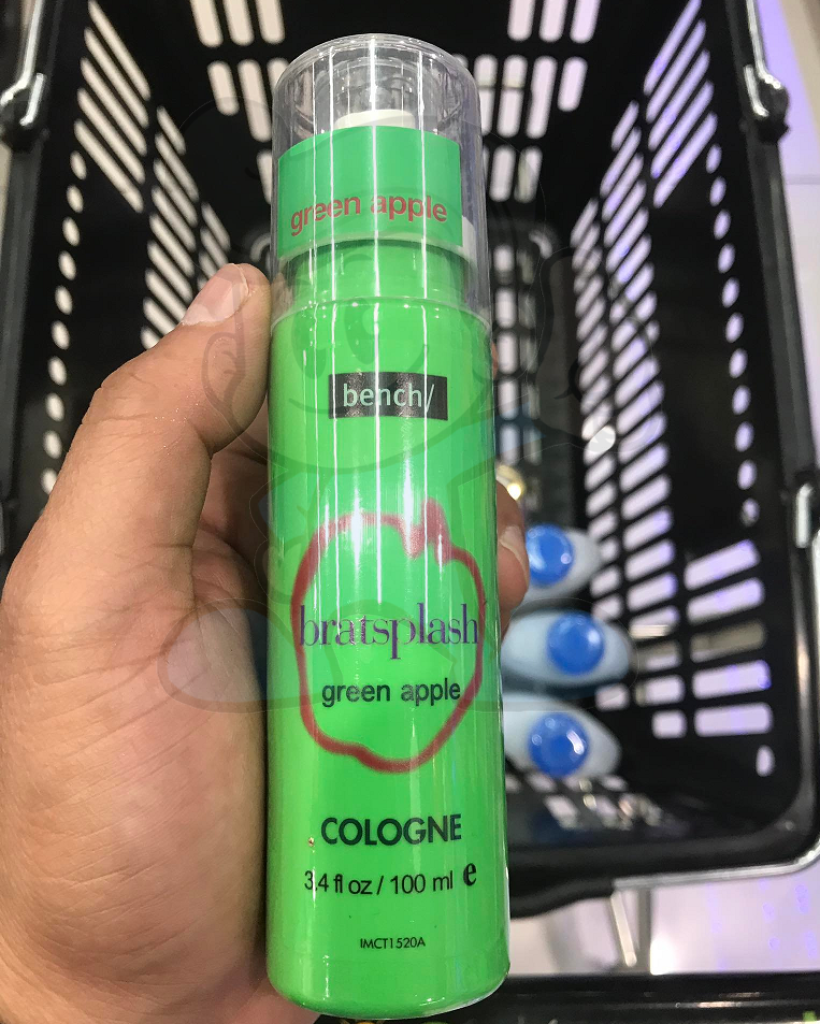 B(E)Nch Green Apple Bratsplash Body Spray (2 X 100Ml) Beauty