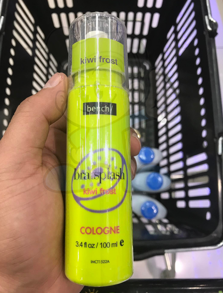 B(E)Nch Kiwi Frost Bratsplash Body Spray (2 X 100Ml) Beauty