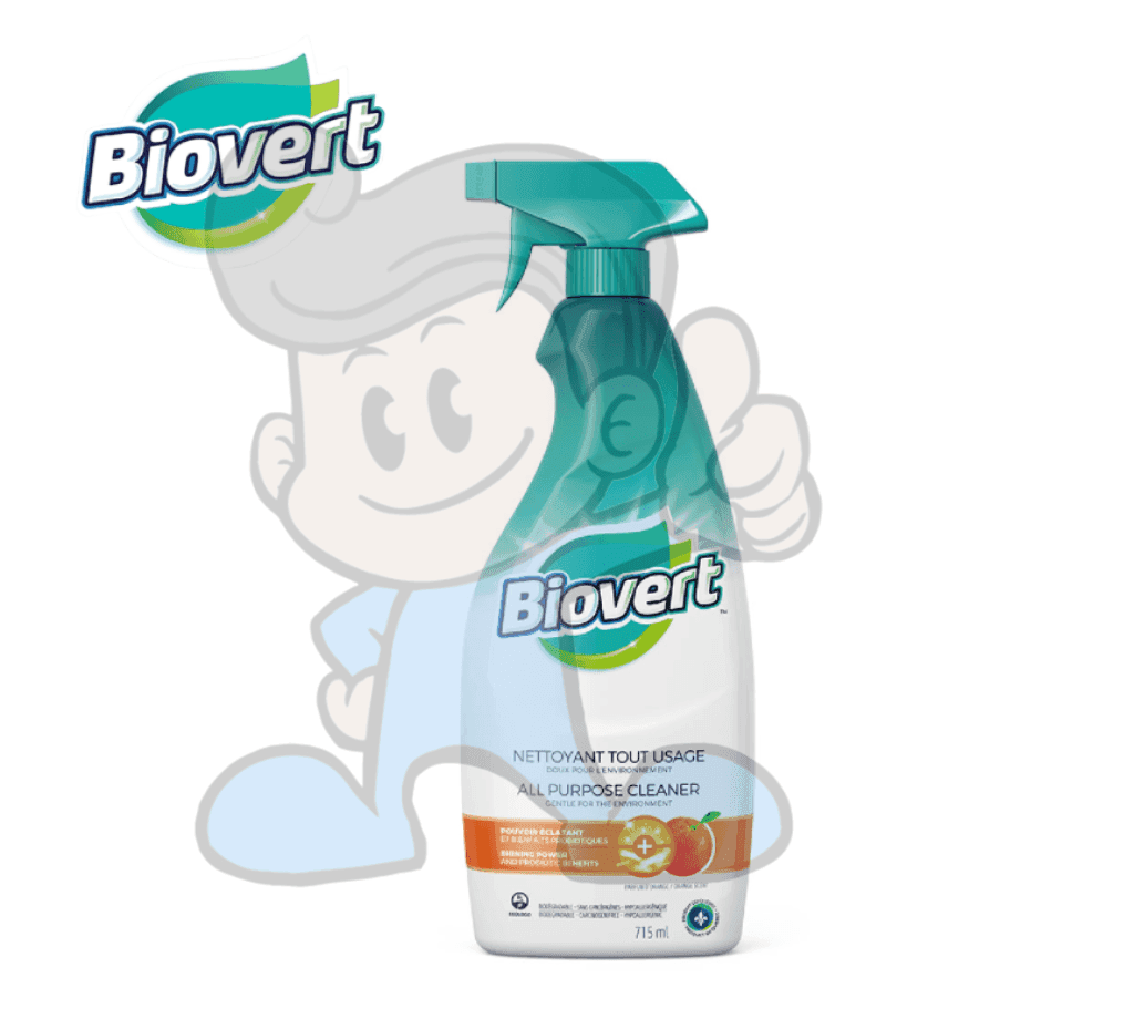 Biovert All Purpose Probiotic Cleaners 715Ml Household Supplies