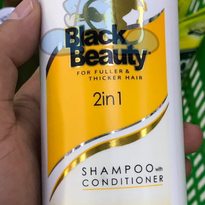 Black Beauty 2In1 Shampoo With Conditioner 500Ml