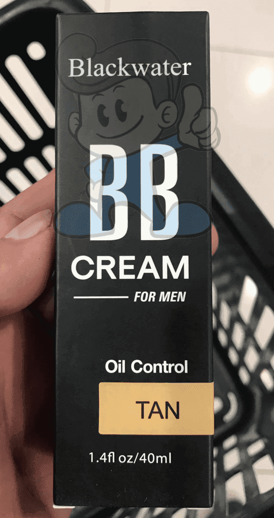Blackwater Bb Cream For Men Oil Control Tan 40Ml Beauty