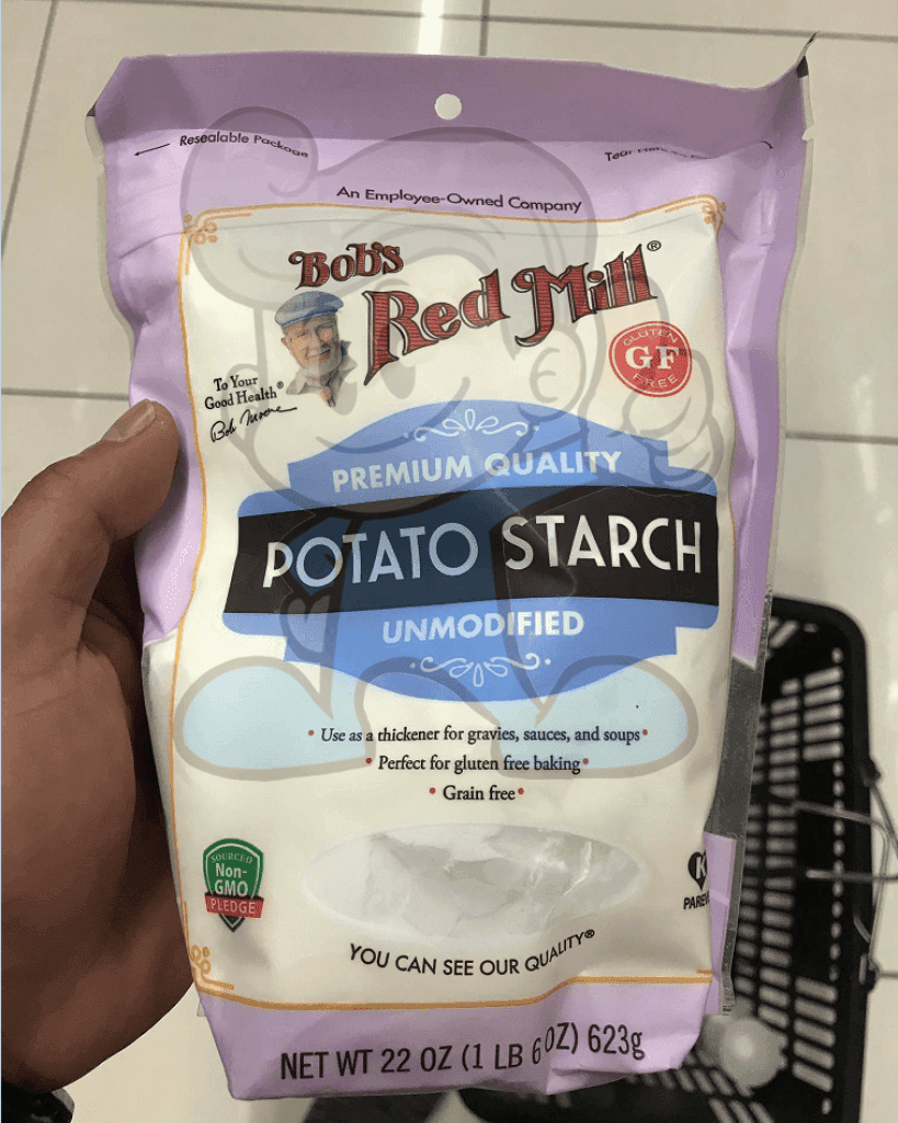 Bobs Red Mill Potato Starch 22 Oz Groceries